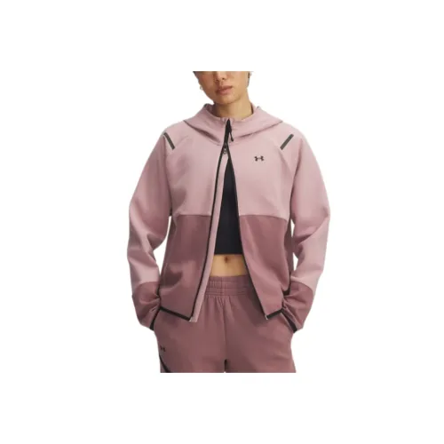 Under Armour Unstoppable Sapphire Pink/Chestnut Mist/Black Women's Jackets