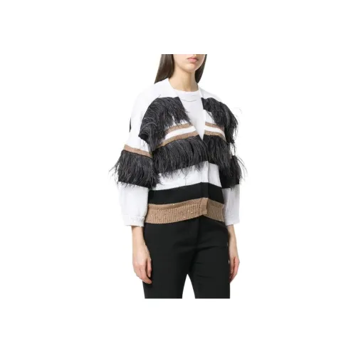 Brunello Cucinelli Белый Женские Трикотаж