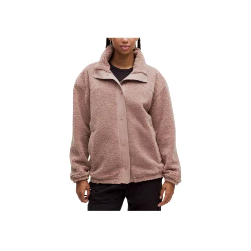 lululemon Флис Бархат Feel Куртка Женская