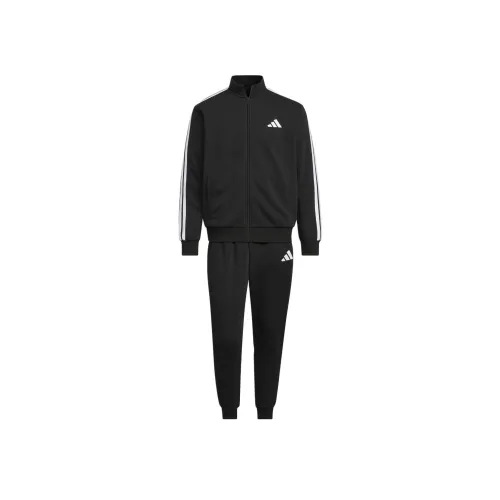 Adidas VALUE RANGE Tracksuit Повседневная Спортивная Одежда Унисекс Черный