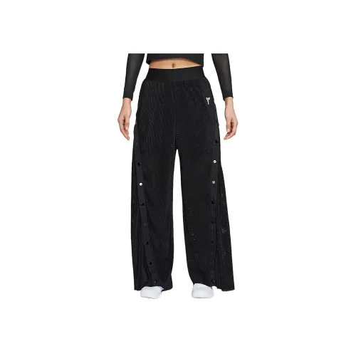 NIKE Dri Fit Черные Женские Повседневные Брюки