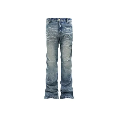 ANTIDOTE WORLDWIDE Джинсы Унисекс Blue