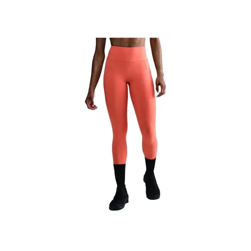 Nike Clothing Женские Леггинсы Апельсин