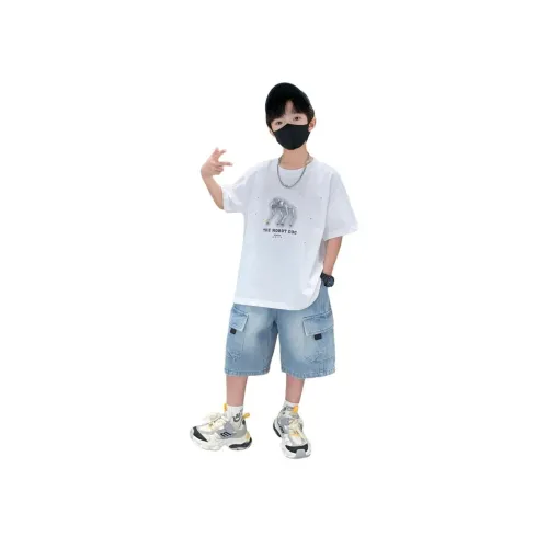 URBANSHOW Мальчики' Летний Короткий Рукав Комплект