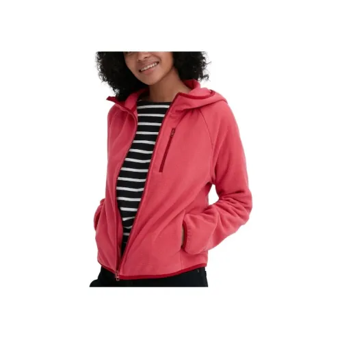 UNIQLO Розово-красные женские бархатные куртки