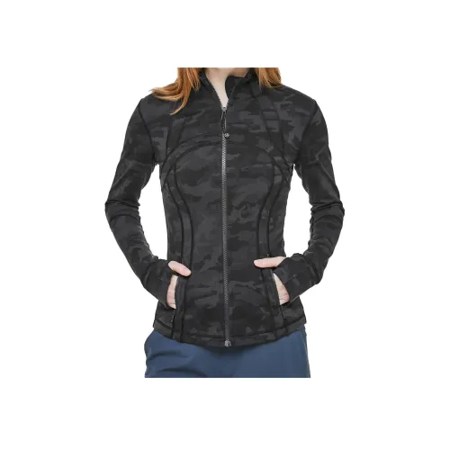 lululemon Define Luon Куртка Женская Серый Черный