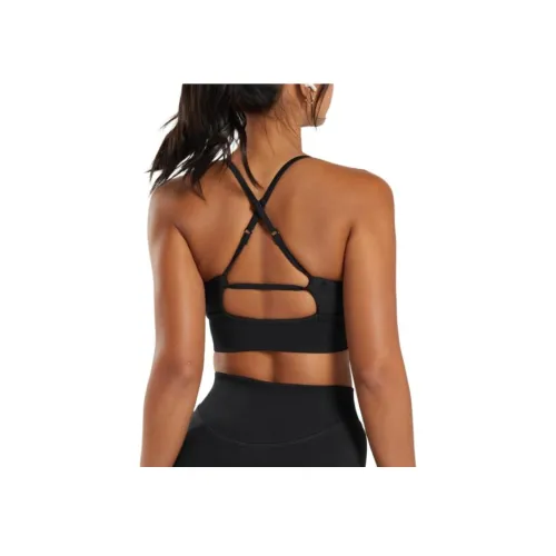 GYMSHARK Черное Женское Спортивное Белье