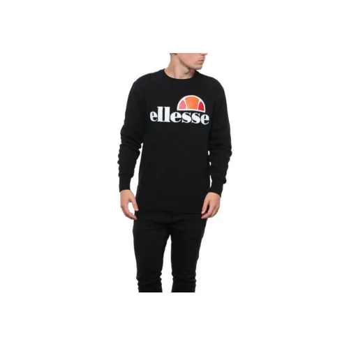 Ellesse Мужские черные свитшоты
