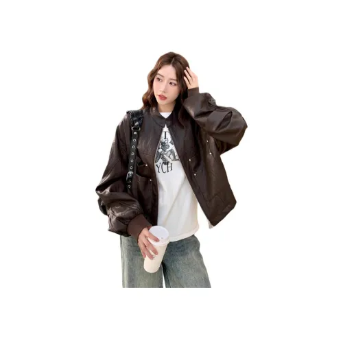 MEXICAN Женские Кожаные Куртки