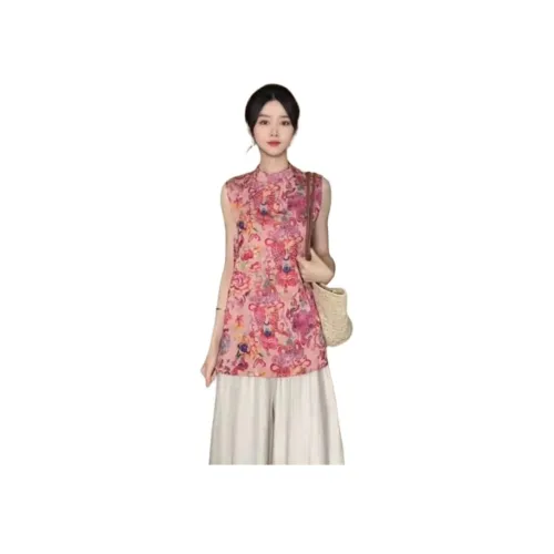 LAKESI Многоцветные Женские Майки