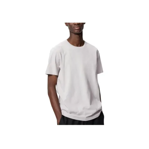 UNIQLO T-рубашка Unisex Light серого цвета