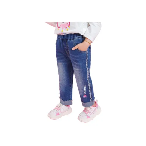 GLADDYBEAR Джинсовый синий Детские Джинсы