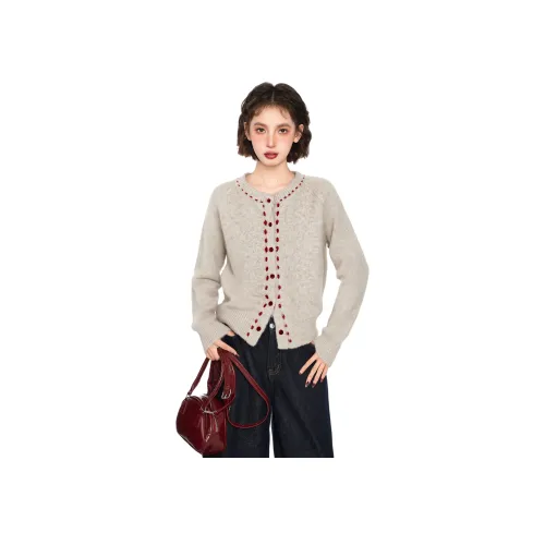 Princess Berdele Трикотаж Укороченный Утолщенный Внутренний Внешний Непритязательный Стиль Топ Женский