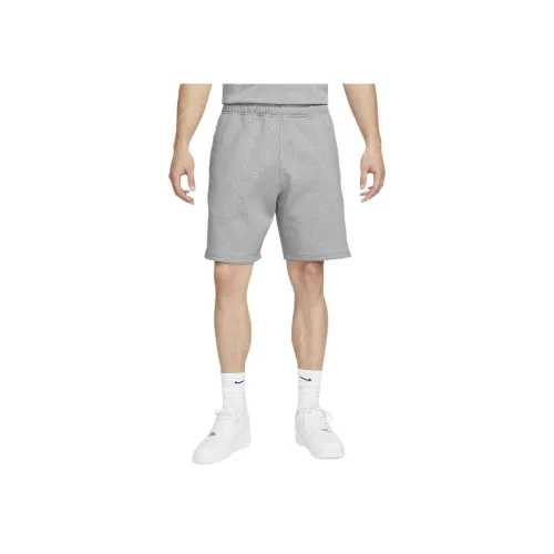 Nike Темно-серые Мужские Повседневные Шорты