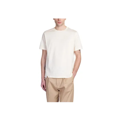 PS By Paul Smith Бежевые Мужские T-рубашки