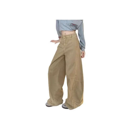 JIYILIAN Женские брюки карго