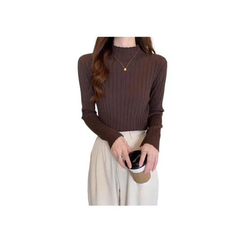 Ya sheep people Трикотаж Женские Кофе