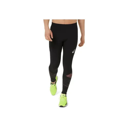 Asics Мужские спортивные брюки черного цвета