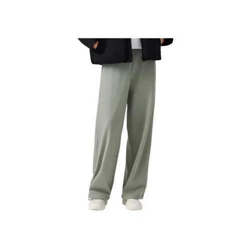 CHAOJIANTA Вязаные тренировочные брюки женские чай пена зеленый