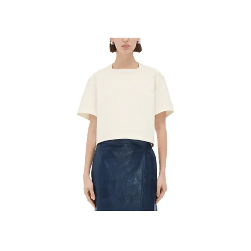 Bottega Veneta T-рубашка Женская Белая