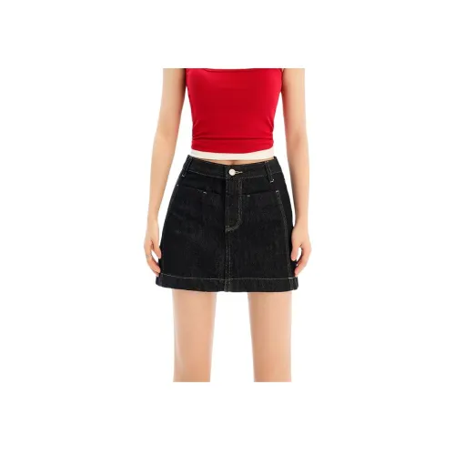 BEAR UNION Джинсовые короткие юбки Женские