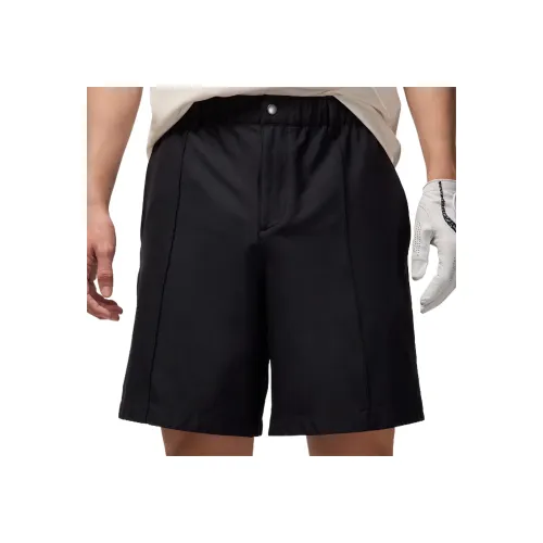 Джордан Dri Fit Черная Мужская Гольф Одежда
