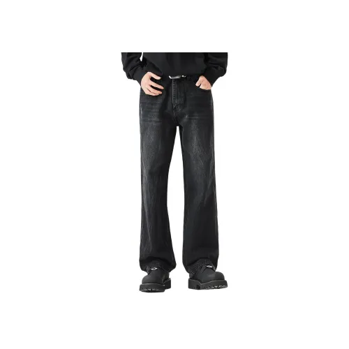 ALL IN Ink Black Men's Jeans