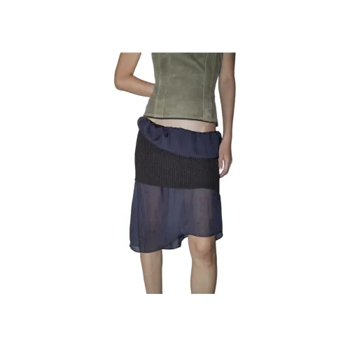 Paloma Шерсть Повседневная Длинная Юбка Женская