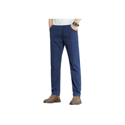 SUNDACE Джинсы Мужские Ice Silk Blue