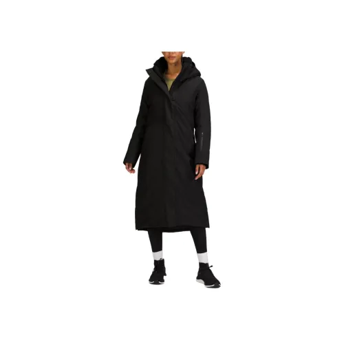 lululemon Snow Warrior Длинный PARKA Пальто Женские