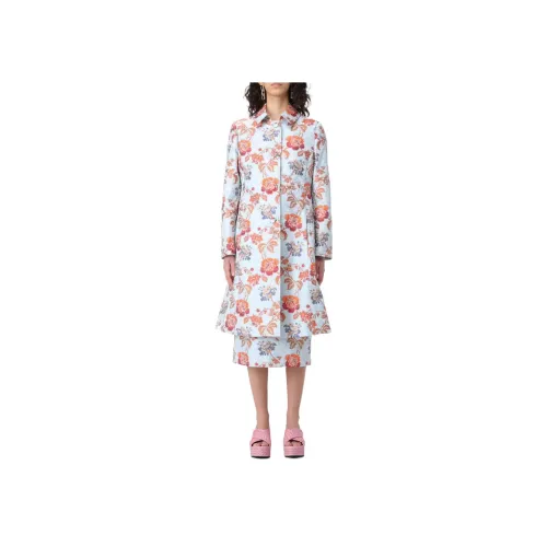 ETRO Синий Женское Пальто