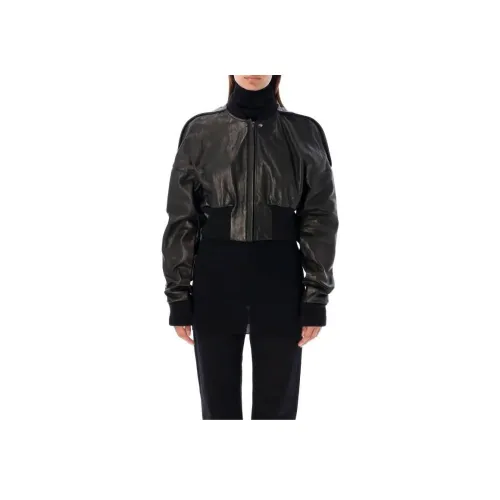 RICK OWENS совместный бренд RO Куртки Пальто Женские Черный