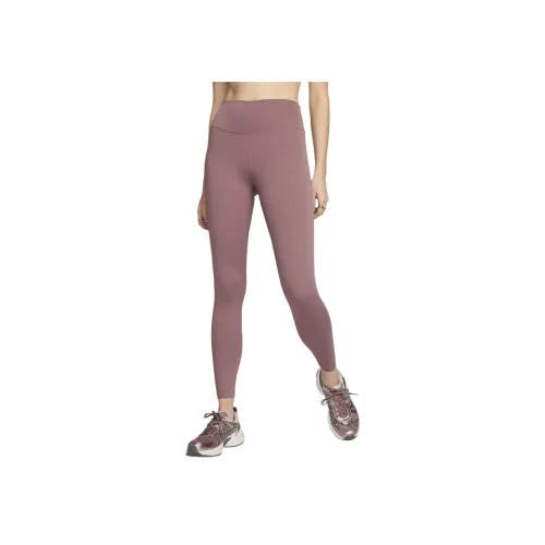 Nike One Leggings Женские Smoke Purple Black