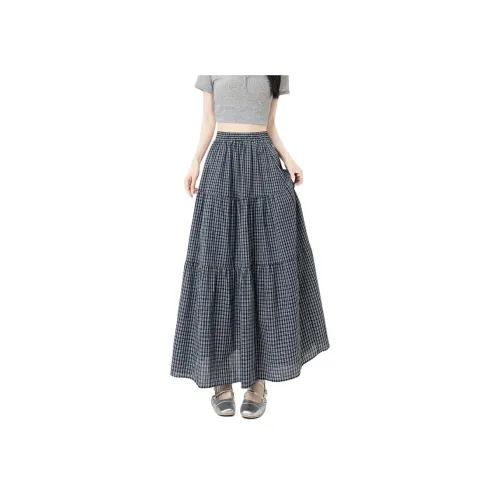 YINLEI Повседневная длинная юбка женская