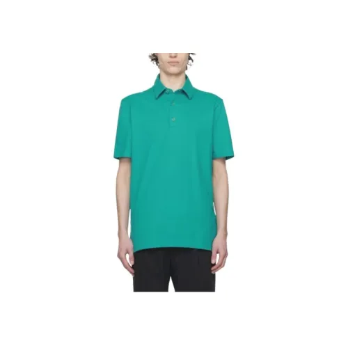 Brioni Зеленая Мужская Поло
