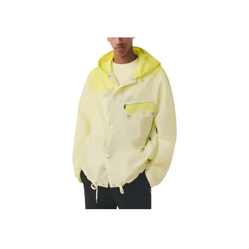 HERMES SS23 Куртки и Пальто Мужской Желтый