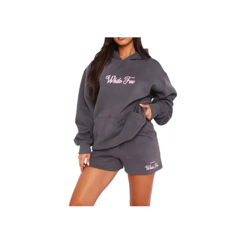 WHITE FOX OVERSIZED Толстовка Monument Толстовка Женская