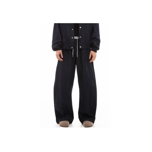 TREND ST Темно-синий Унисекс Джинсы