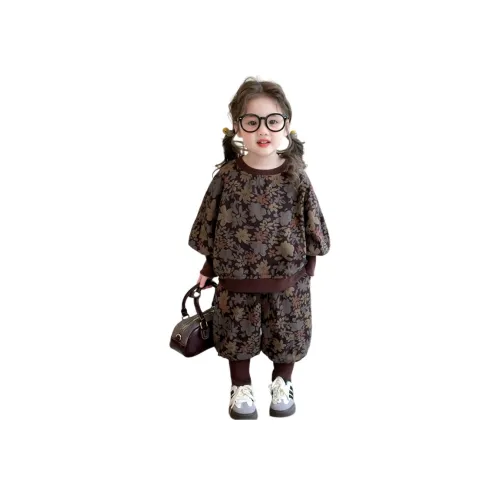 YUGUOGUO Повседневная спортивная одежда для детей в возрасте 3-7 лет