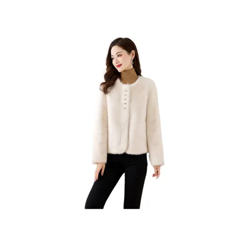 Pure Shimane Cropped Coat Women's