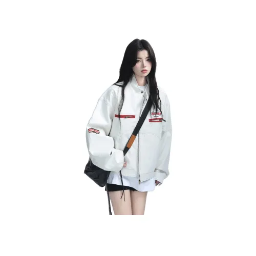 Pirkadat Белый Унисекс Куртки