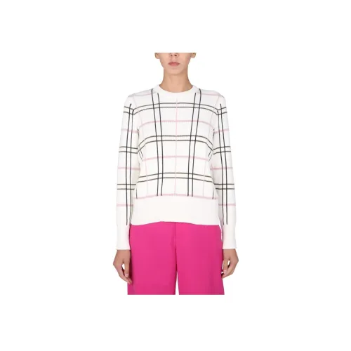 Barbour Белый Женские Трикотаж