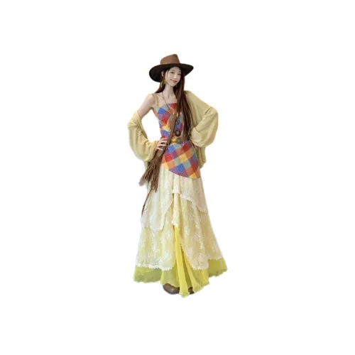 The Temptation Of The Muse Комплект с юбкой Женские