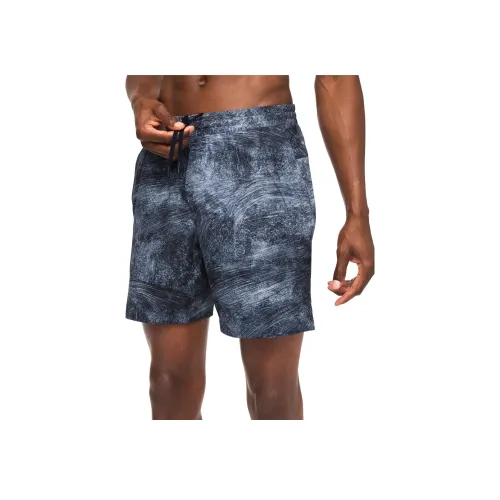 lululemon Channel Крест Плавки Мужской Ярко-синий Смешанный цвет