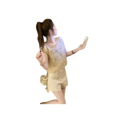 Fish Rabbits Шифон Рубашка Женские