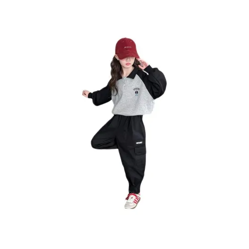 Than Than Me Повседневная спортивная одежда 2 предмета комплект для детей