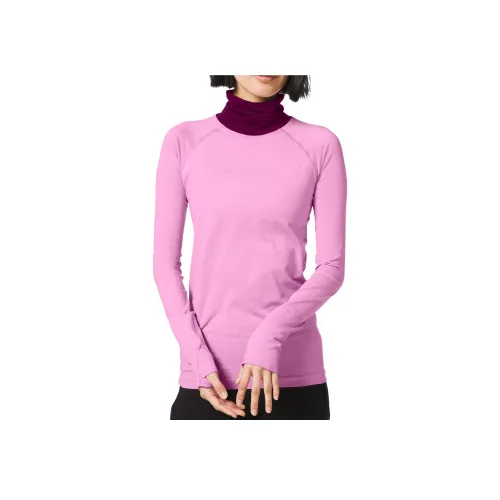 lululemon x Roksanda Swiftly T-Shirt Женская Конфетно-Розовый Темно-Фиолетовый