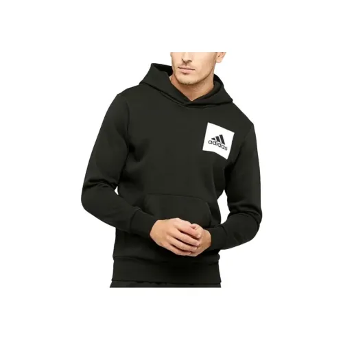 Adidas Essential Черные Мужские Толстовки