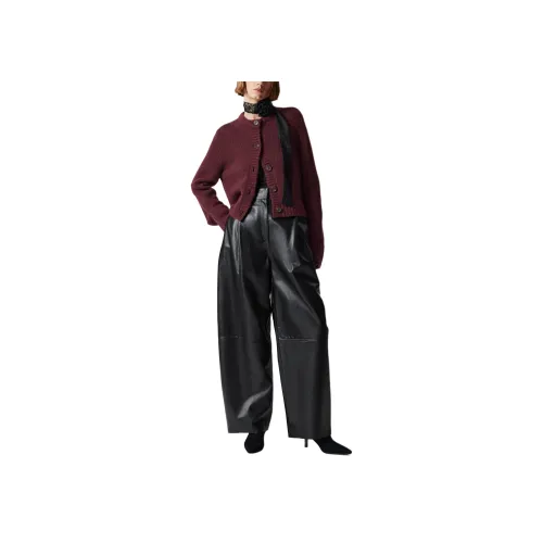 Other Stories Трикотаж Женский Темно-Красный