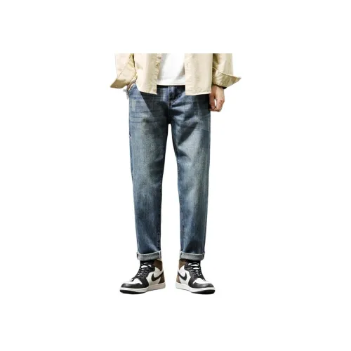 FRALAARRI Мужские Джинсы